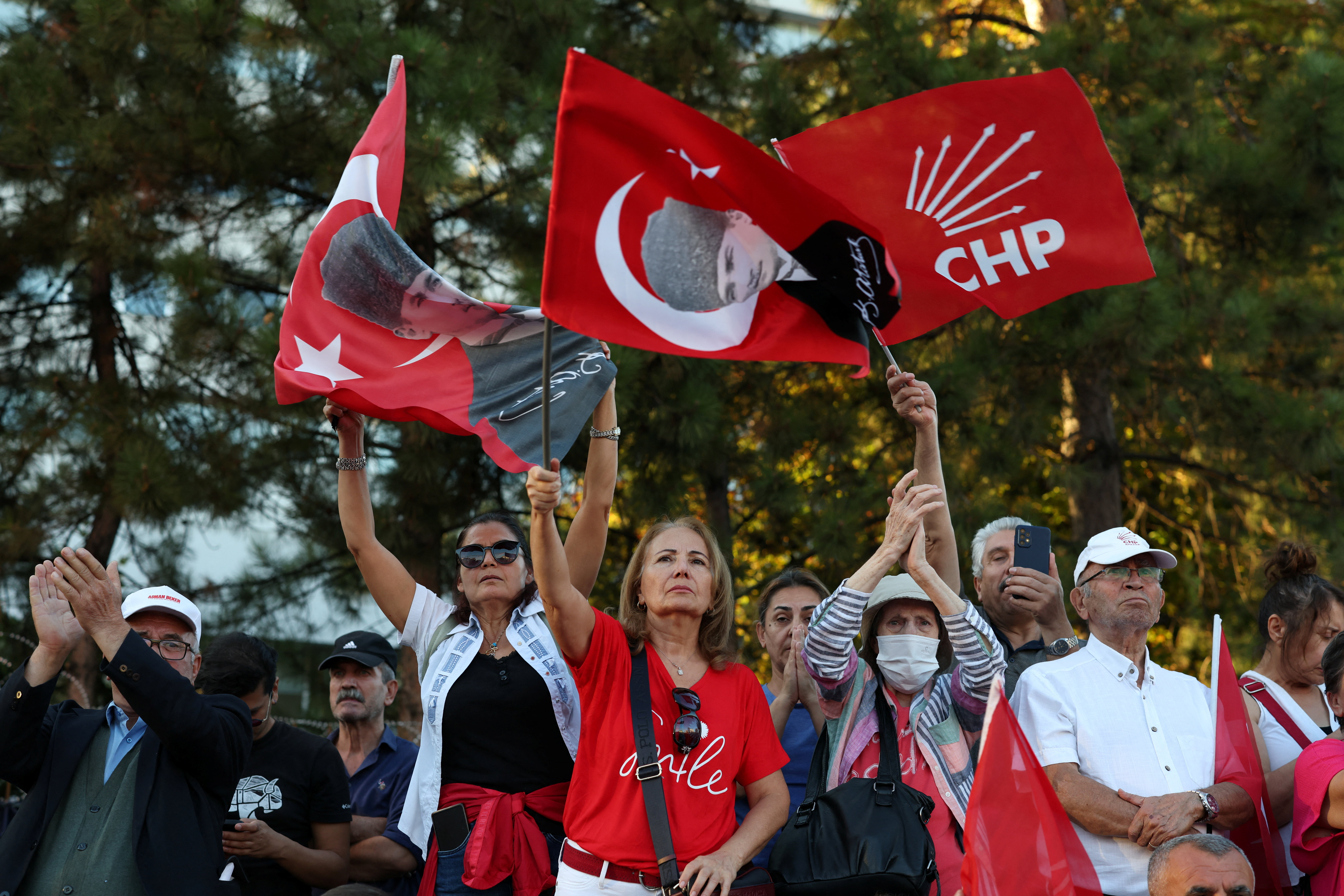 cover Turkey’s democracy dismantled &#8211; Opposition faces judicial coup