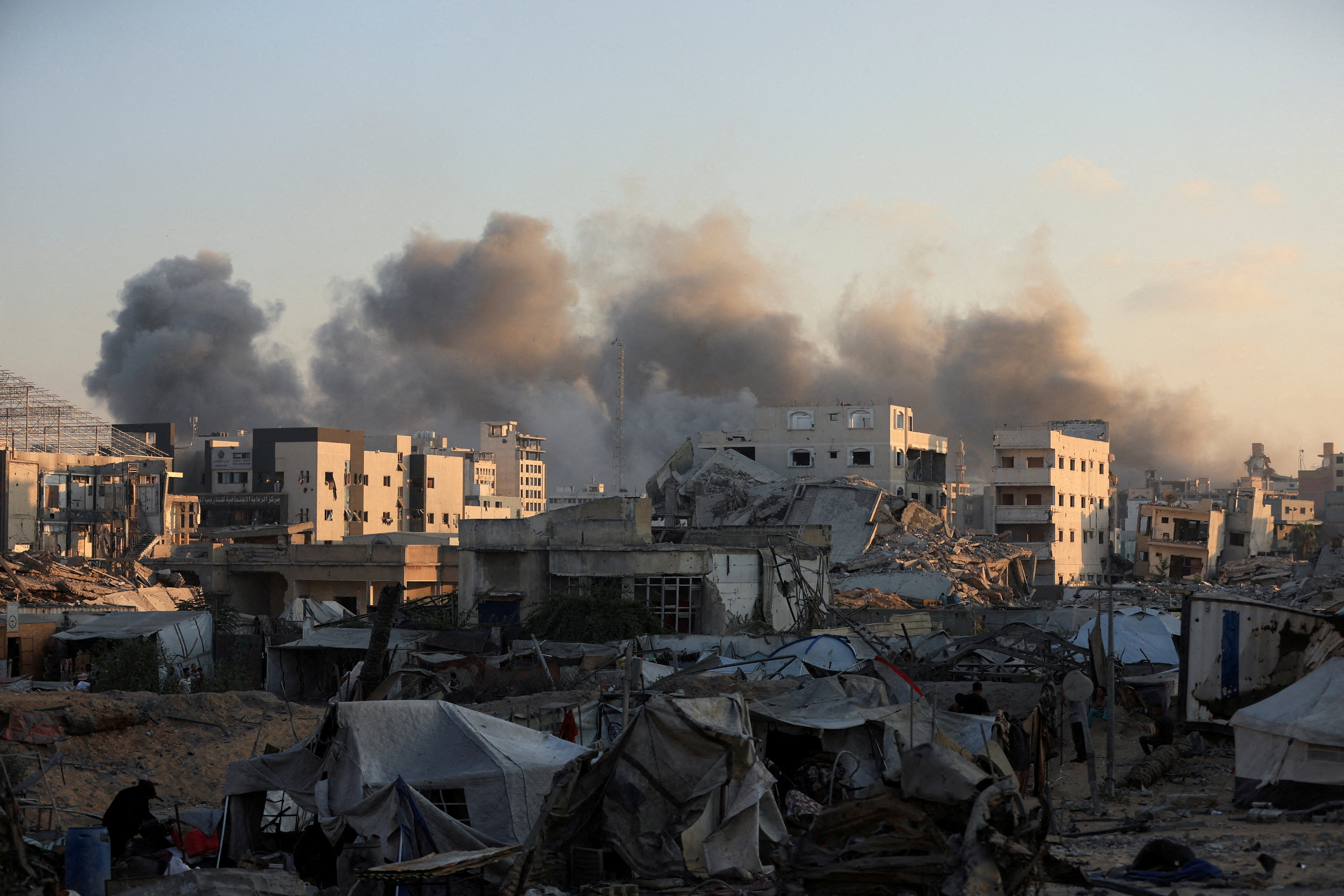 cover UN inquiry accuses Israel of genocide in Gaza, Netanyahu of incitement