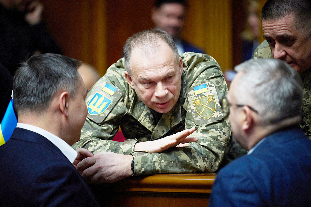 image Ukraine’s military chief says Russia’s 2025 offensives have failed