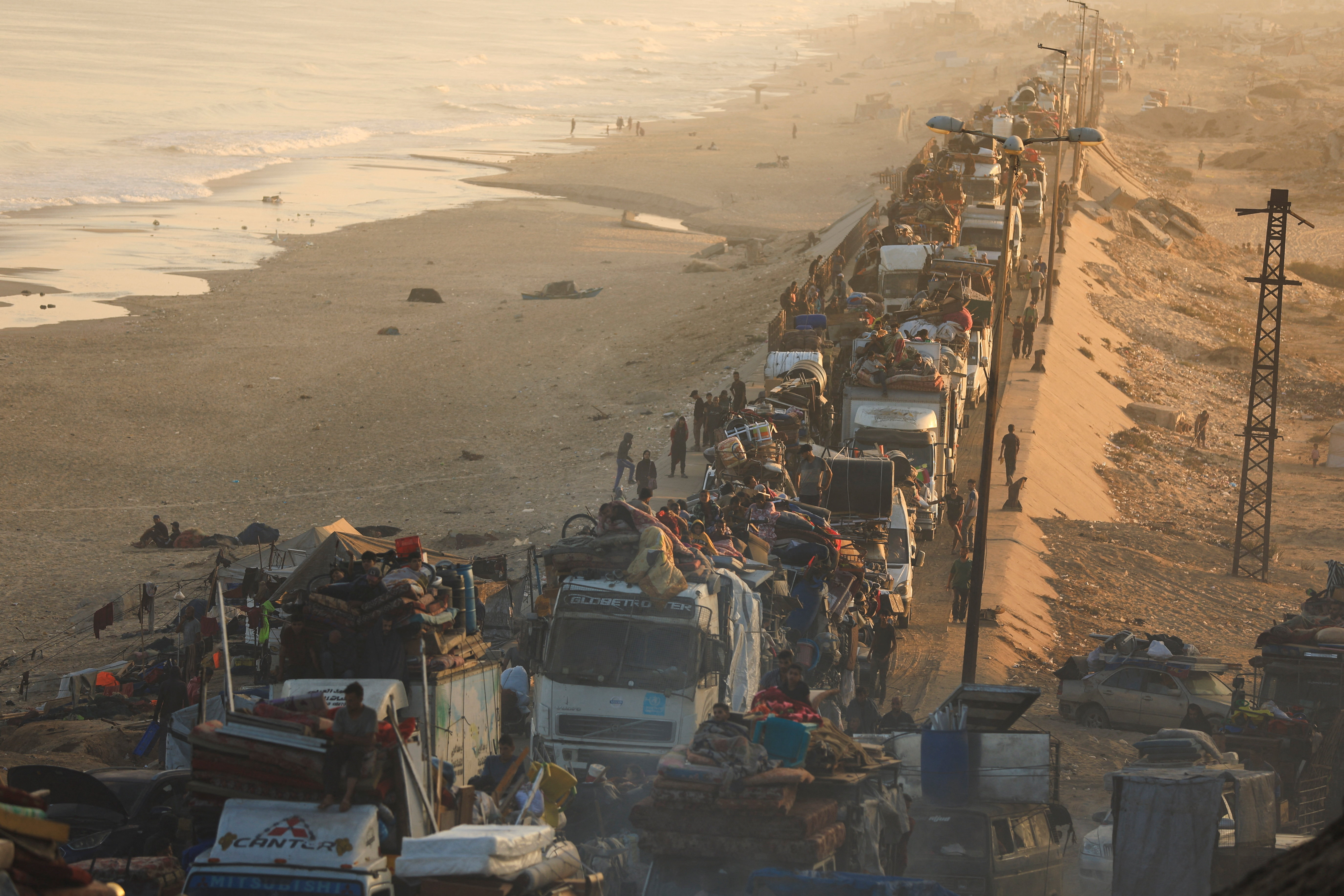 cover Gaza death toll passes 65,000, mass displacement of Palestinians widely condemned