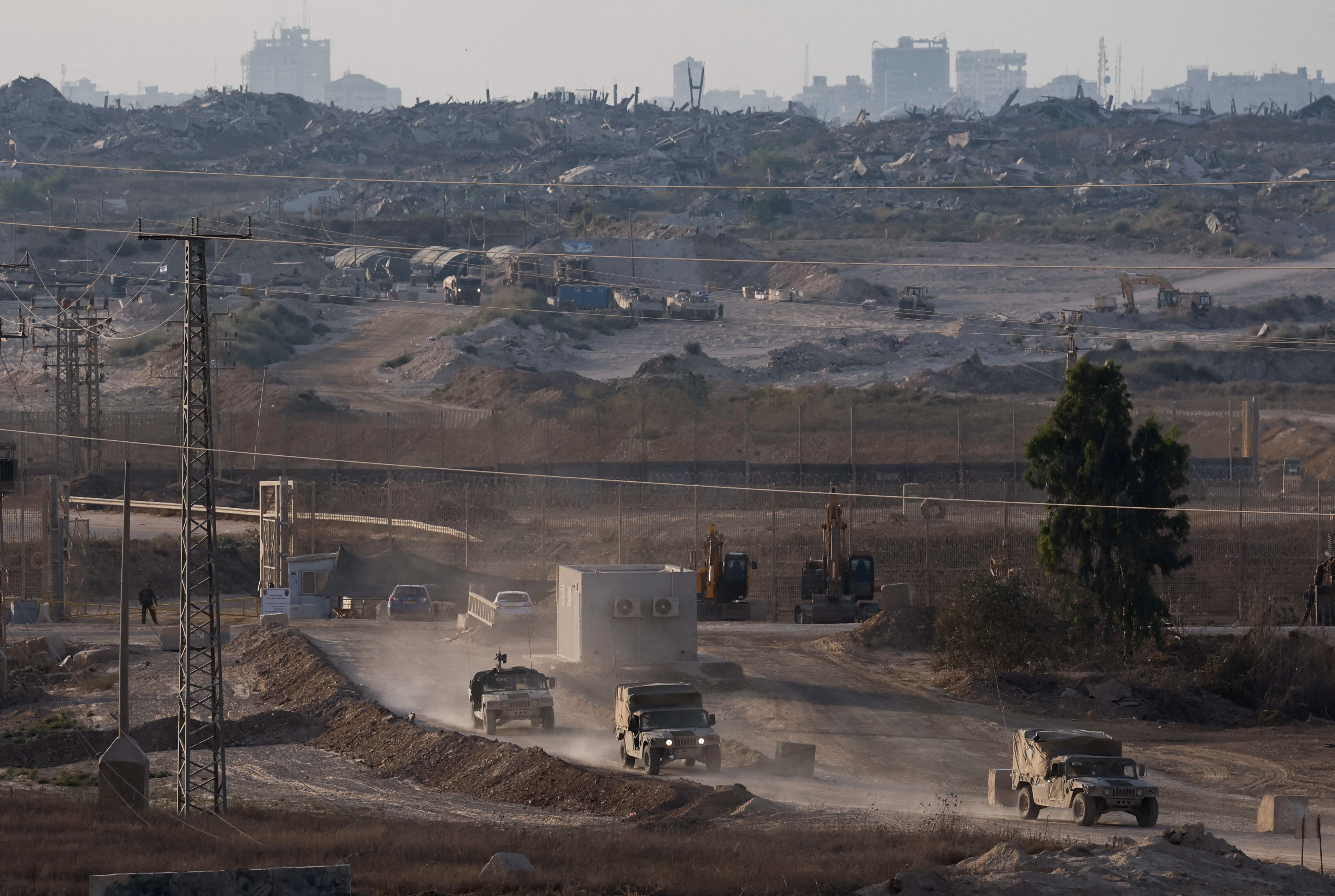 cover Italian port blocks arms for Israel as worker protests mount