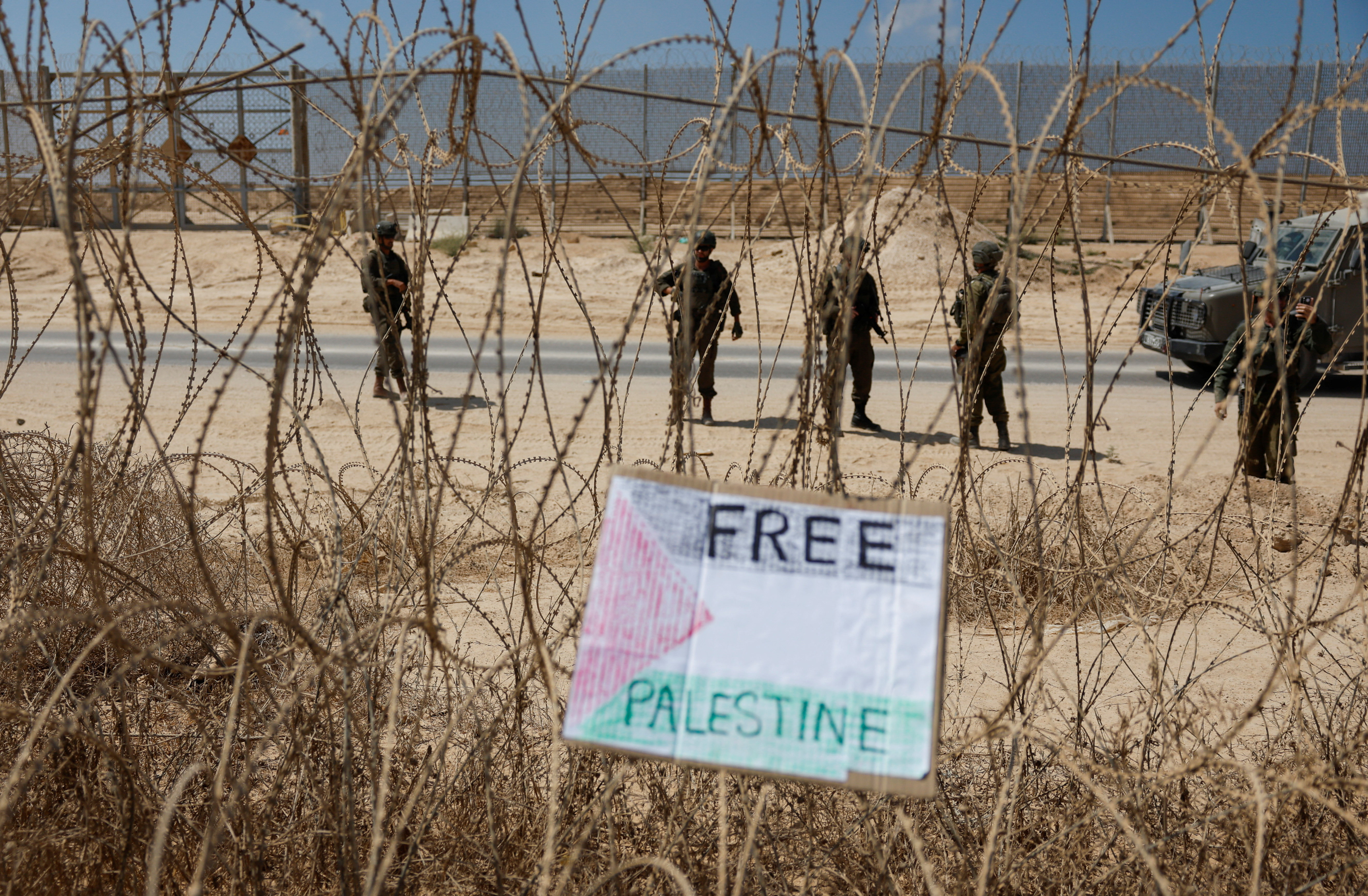 cover US has talked with Gulf states about post-war Gaza administration, envoy says