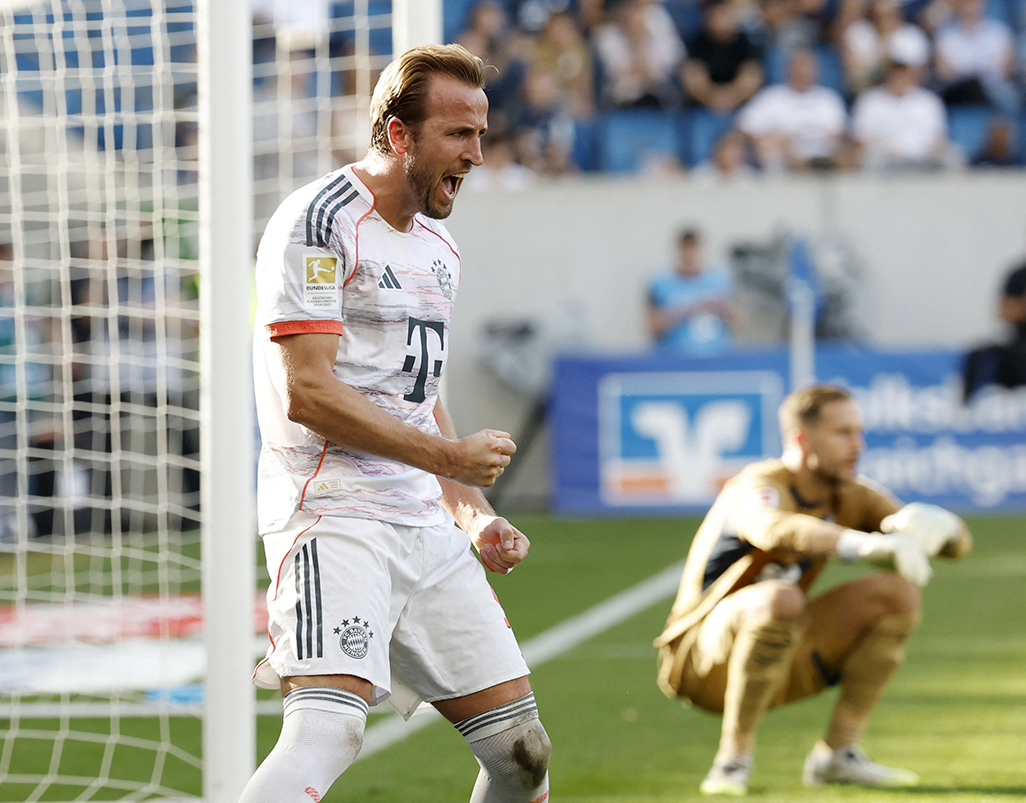 cover Bayern looking for Kane to continue scoring run amid transfer talk