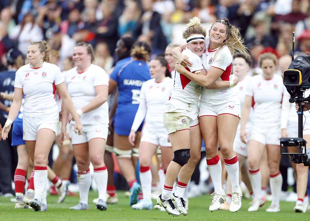 cover England grind down France to reach Rugby World Cup final