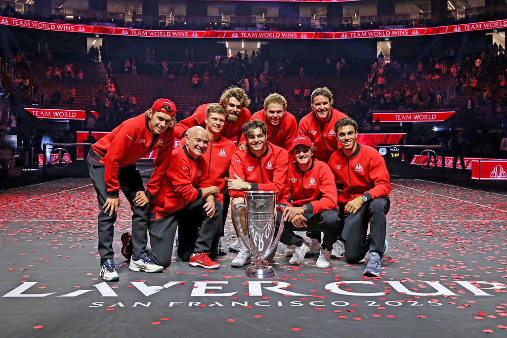 cover Fritz fires on final day as Team World land third Laver Cup title