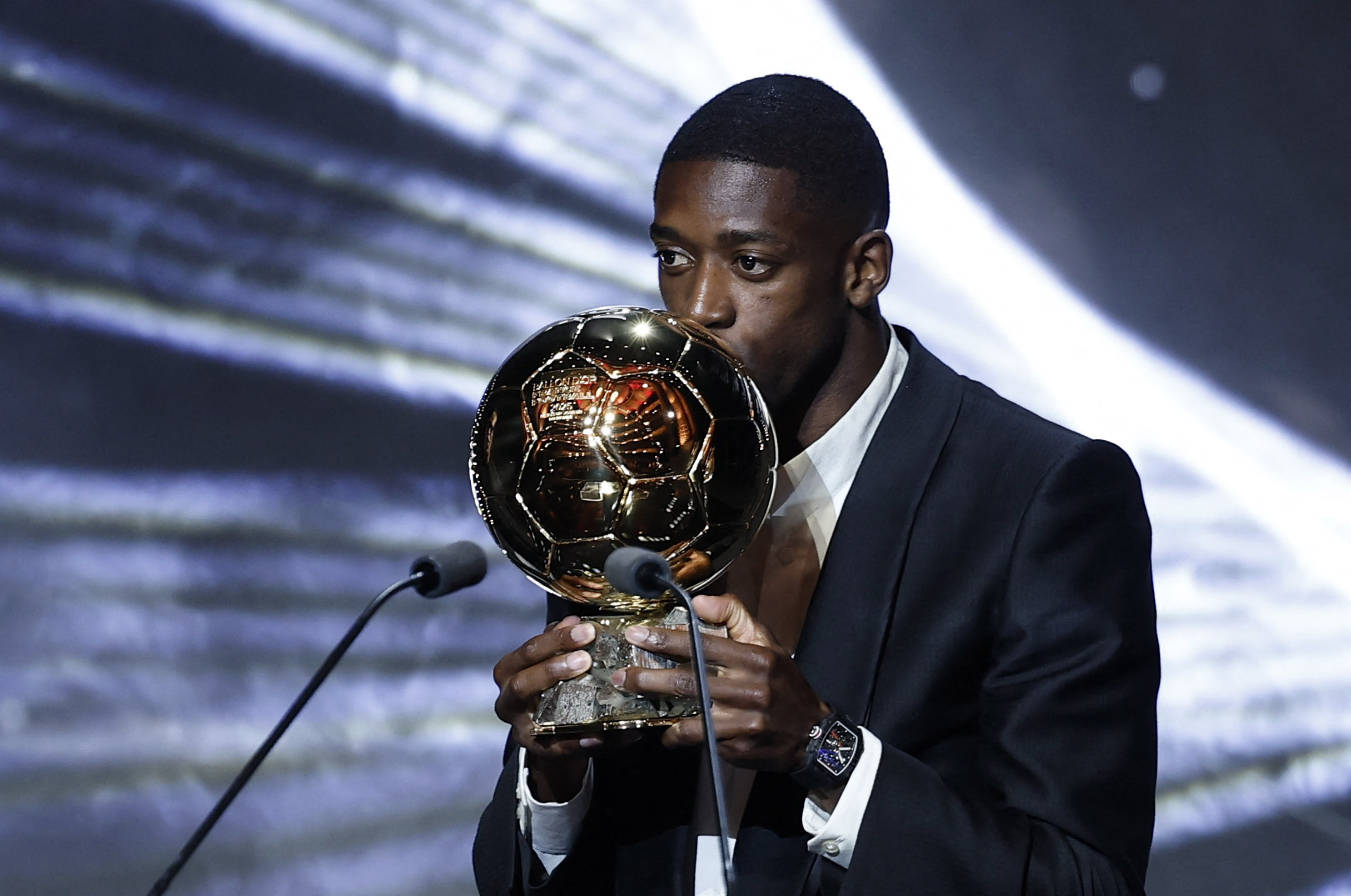 cover PSG&#8217;s Dembele, Barca&#8217;s Bonmati win Ballon d&#8217;Or awards in Paris
