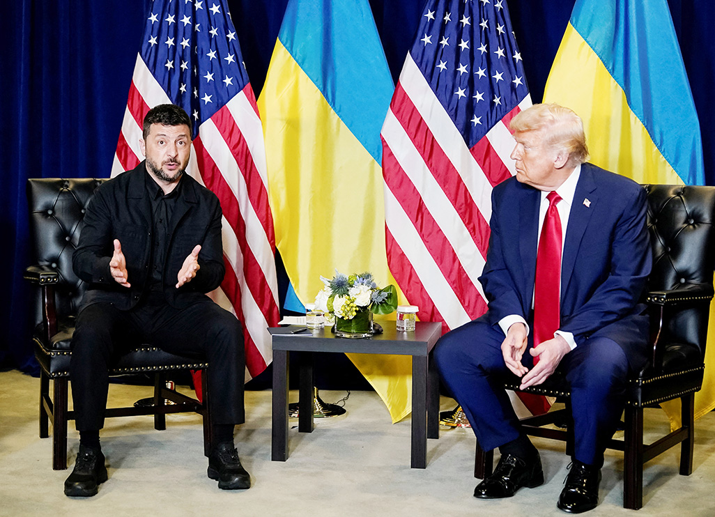 cover Russia says it assumes Trump, despite shift in tone, is still committed to seek peace in Ukraine