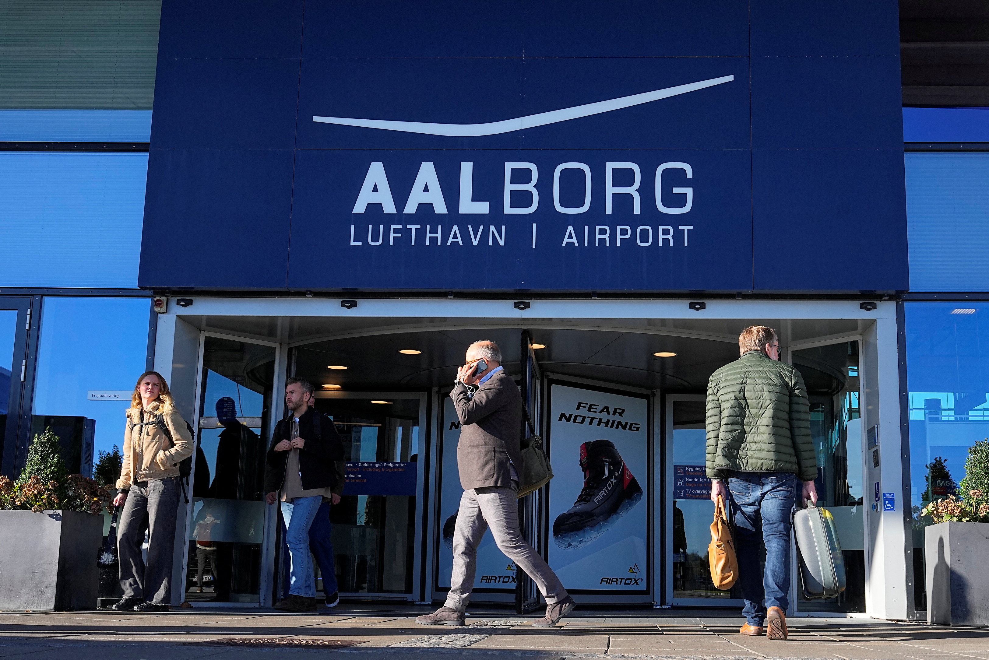 cover Hybrid warfare on Europe’s doorstep: Drones disrupt Danish airports and fighter jet base..again