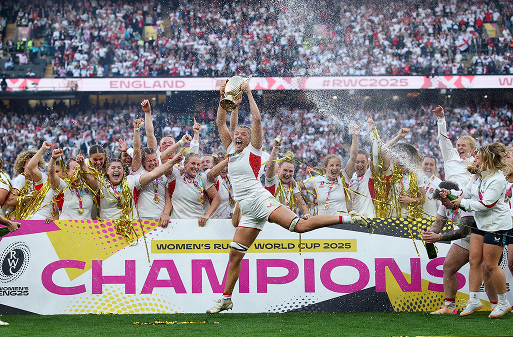 image England&#8217;s women eye further dominance after Rugby World Cup glory