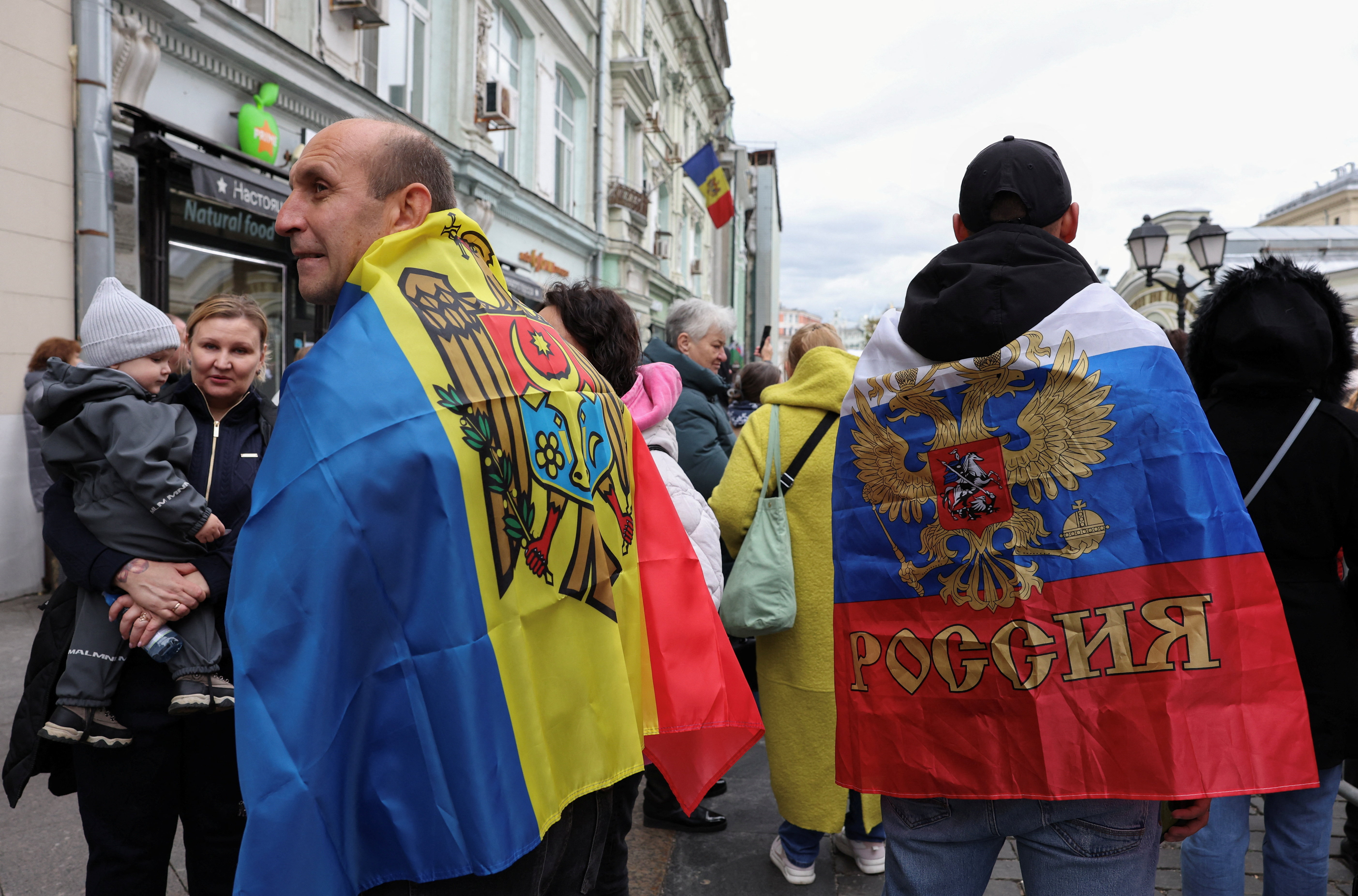 image Moldova chose Europe over Russia in key election, say EU leaders