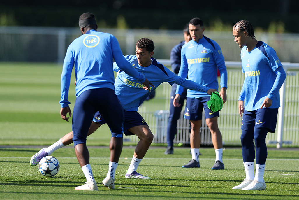 image Solanke and Romero to miss Tottenham&#8217;s Champions League clash