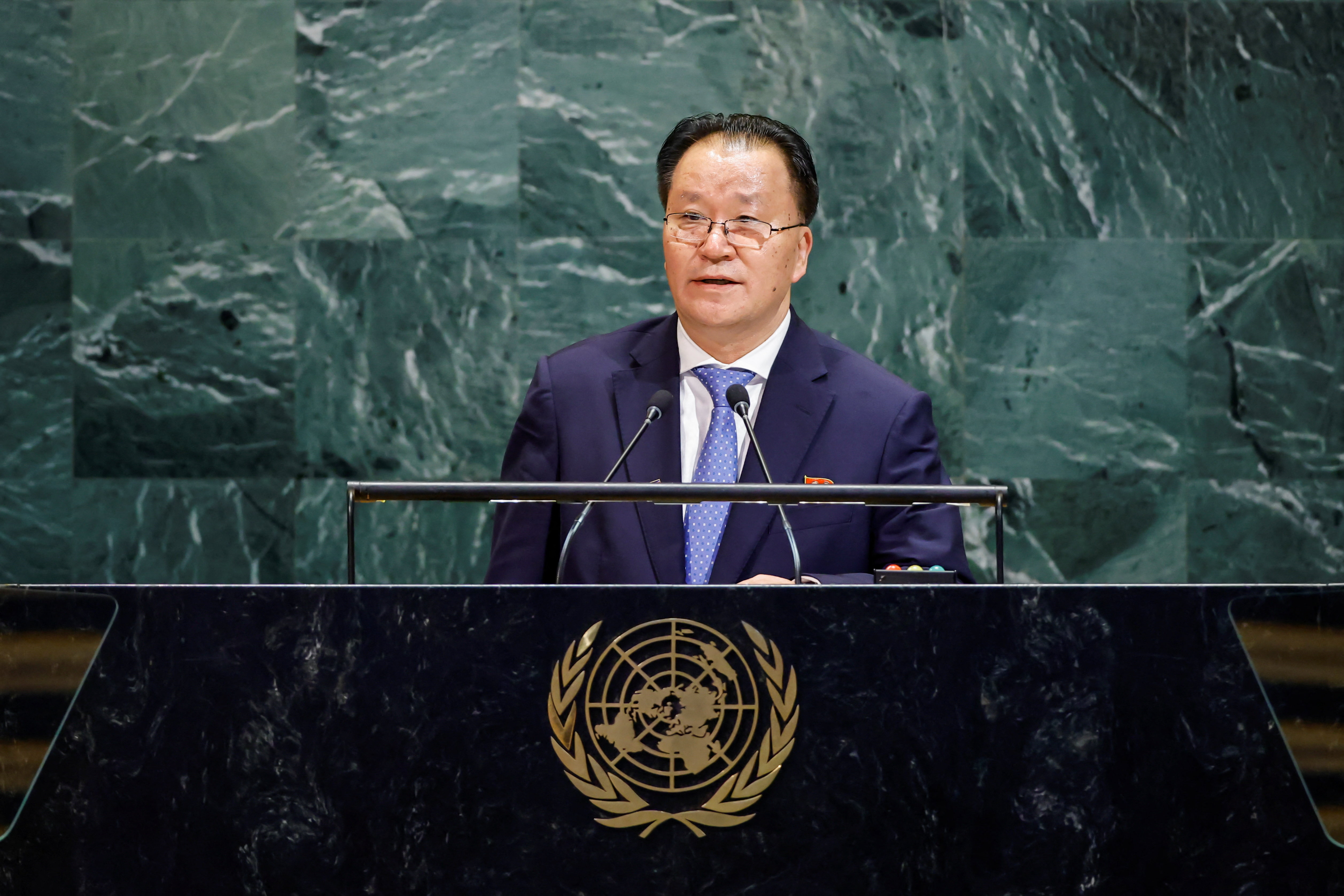 image North Korea says it will never give up nuclear program