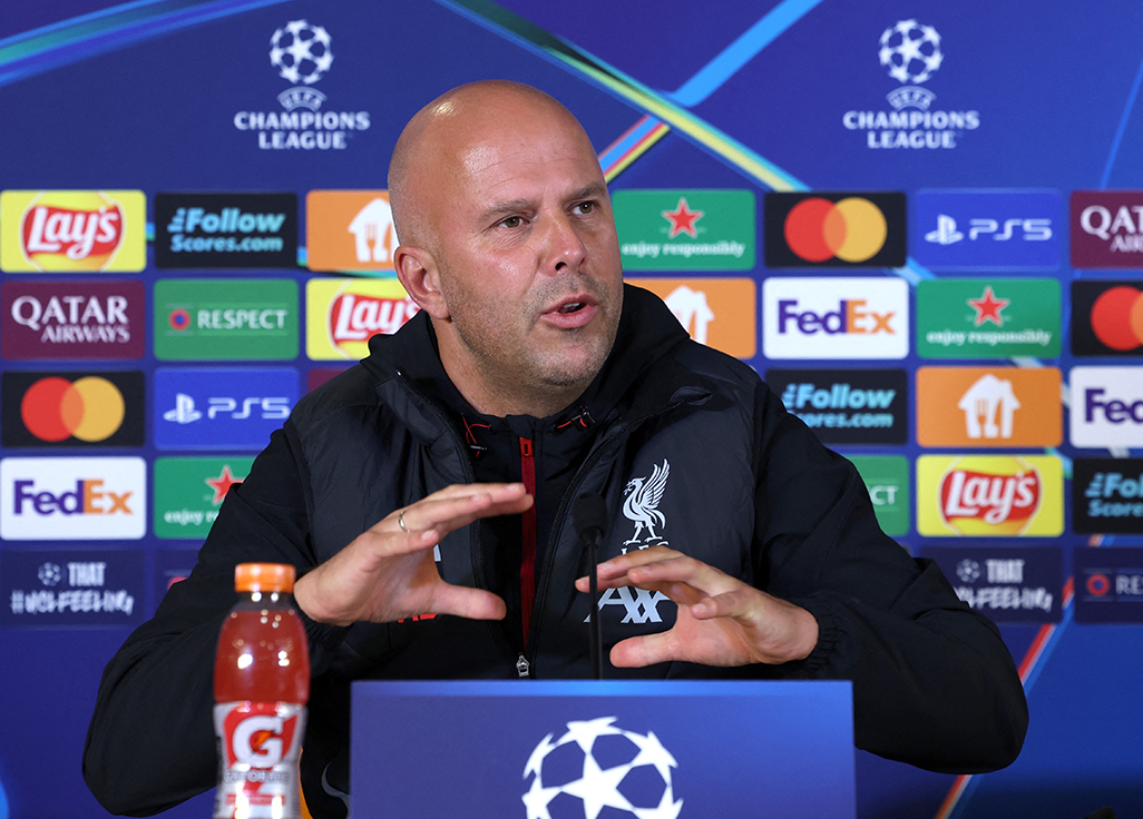 image Liverpool without Chiesa for Galatasaray clash as Slot demands response