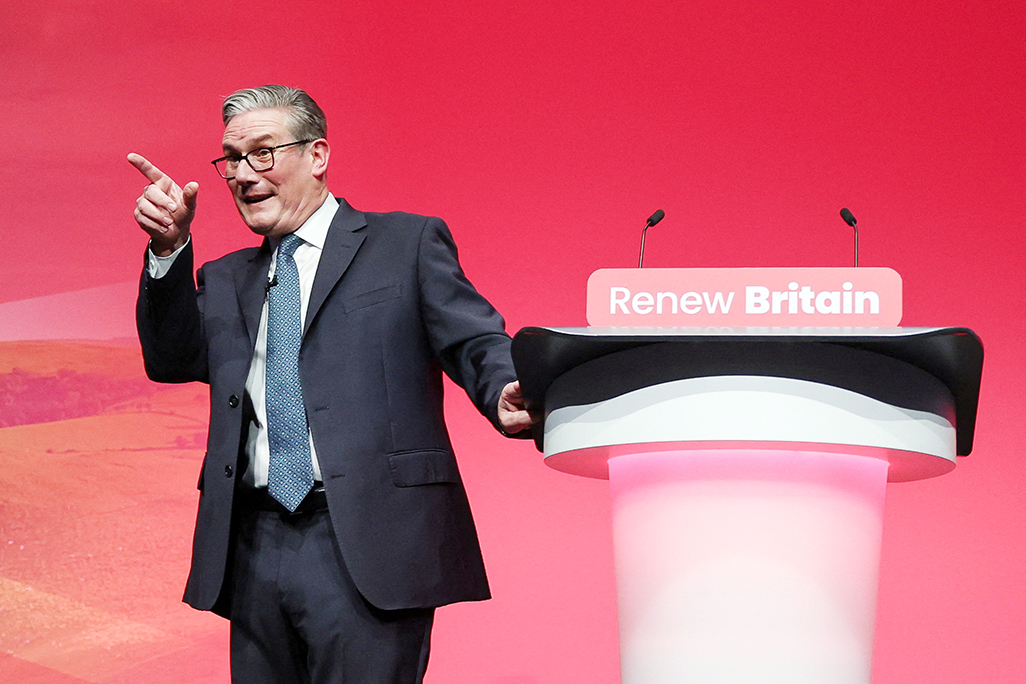 image UK’s Starmer appeals to voters to reject Reform ‘snake oil’