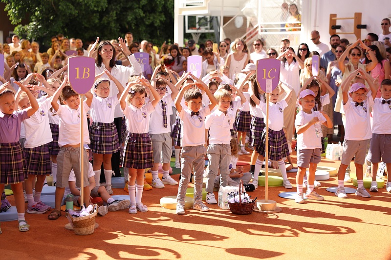 image Trinity private school welcomes students, families to dynamic new academic year