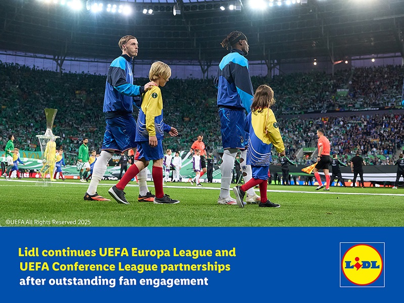 image Lidl continues UEFA Europa League, UEFA Conference League ties after outstanding fan engagement
