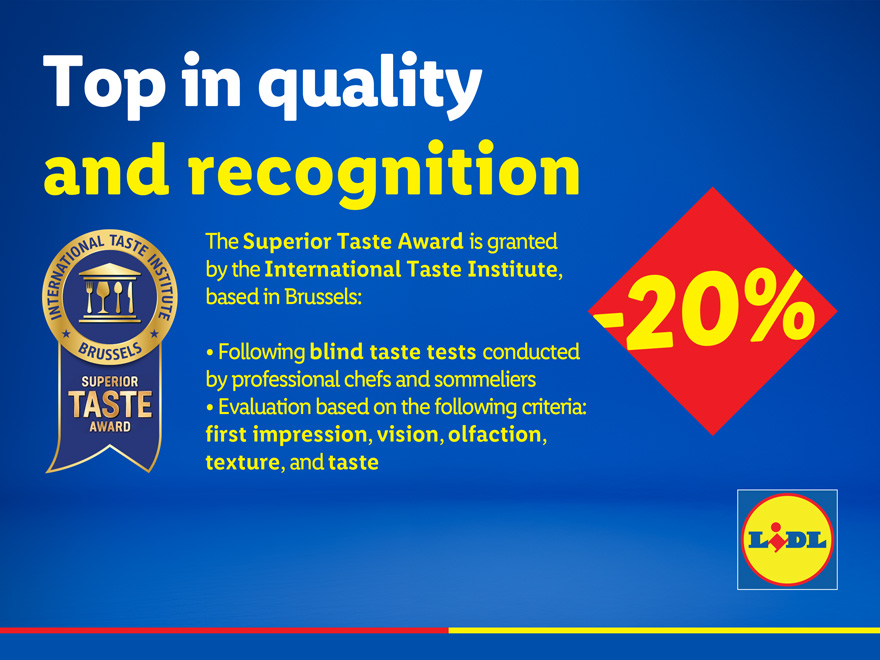 cover Lidl Cyprus: top in quality and recognition