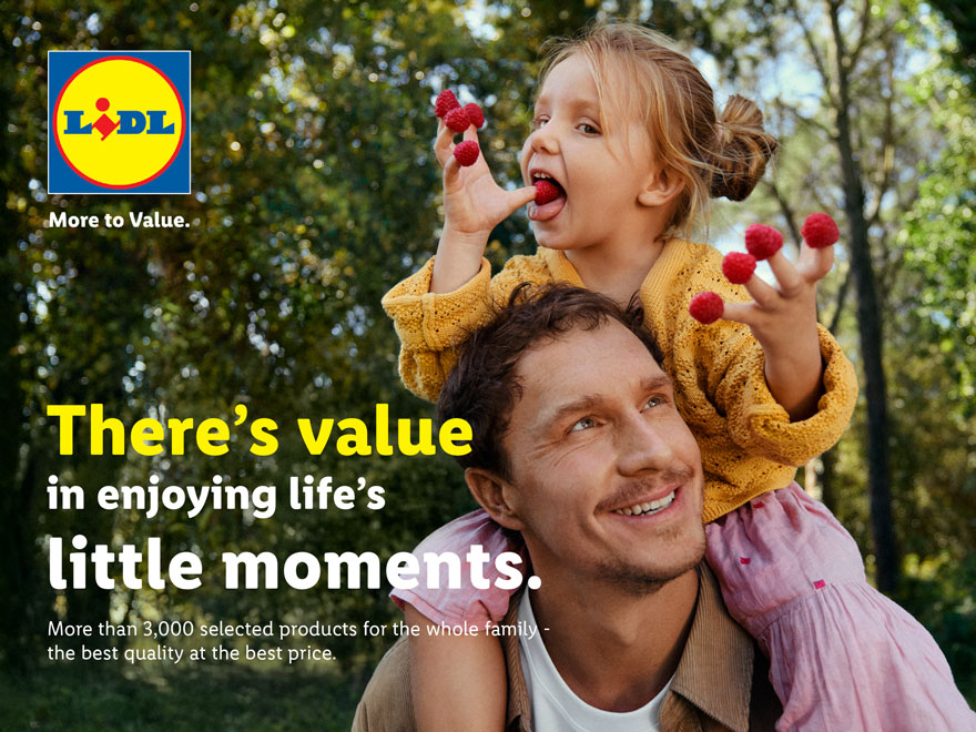 cover Lidl launches international &#8216;More to Value&#8217; campaign