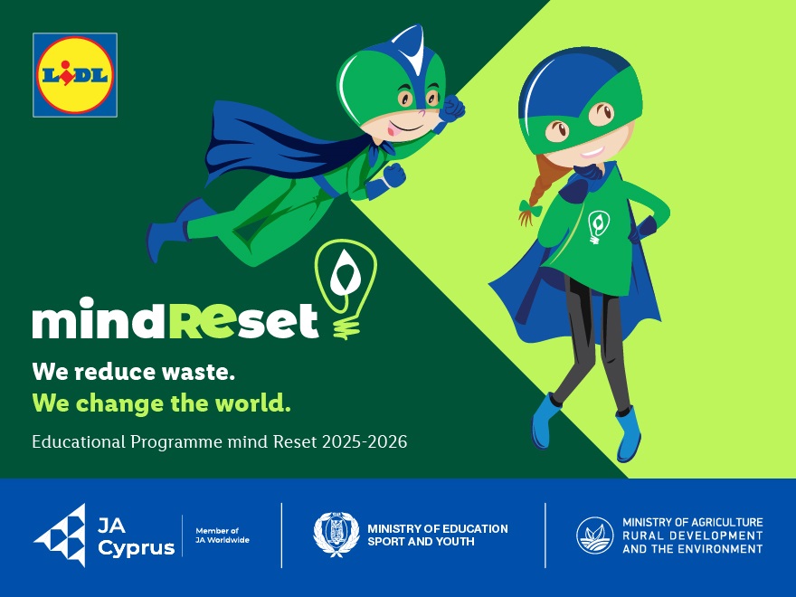 image mind REset 2025: Lidl Cyprus activates the new generation against food waste