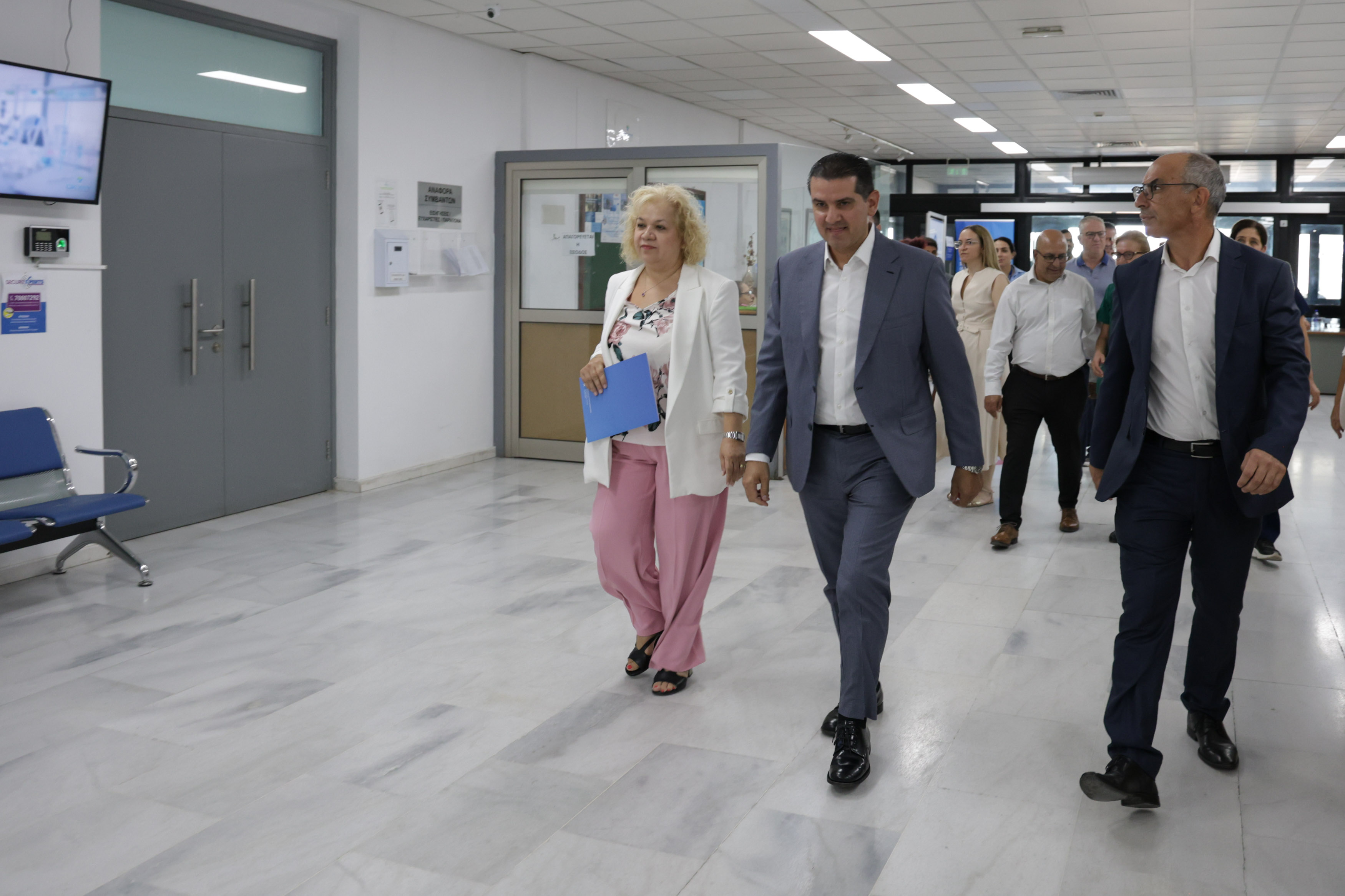 cover Health minister welcomes paediatric A&amp;E in Limassol general hospital
