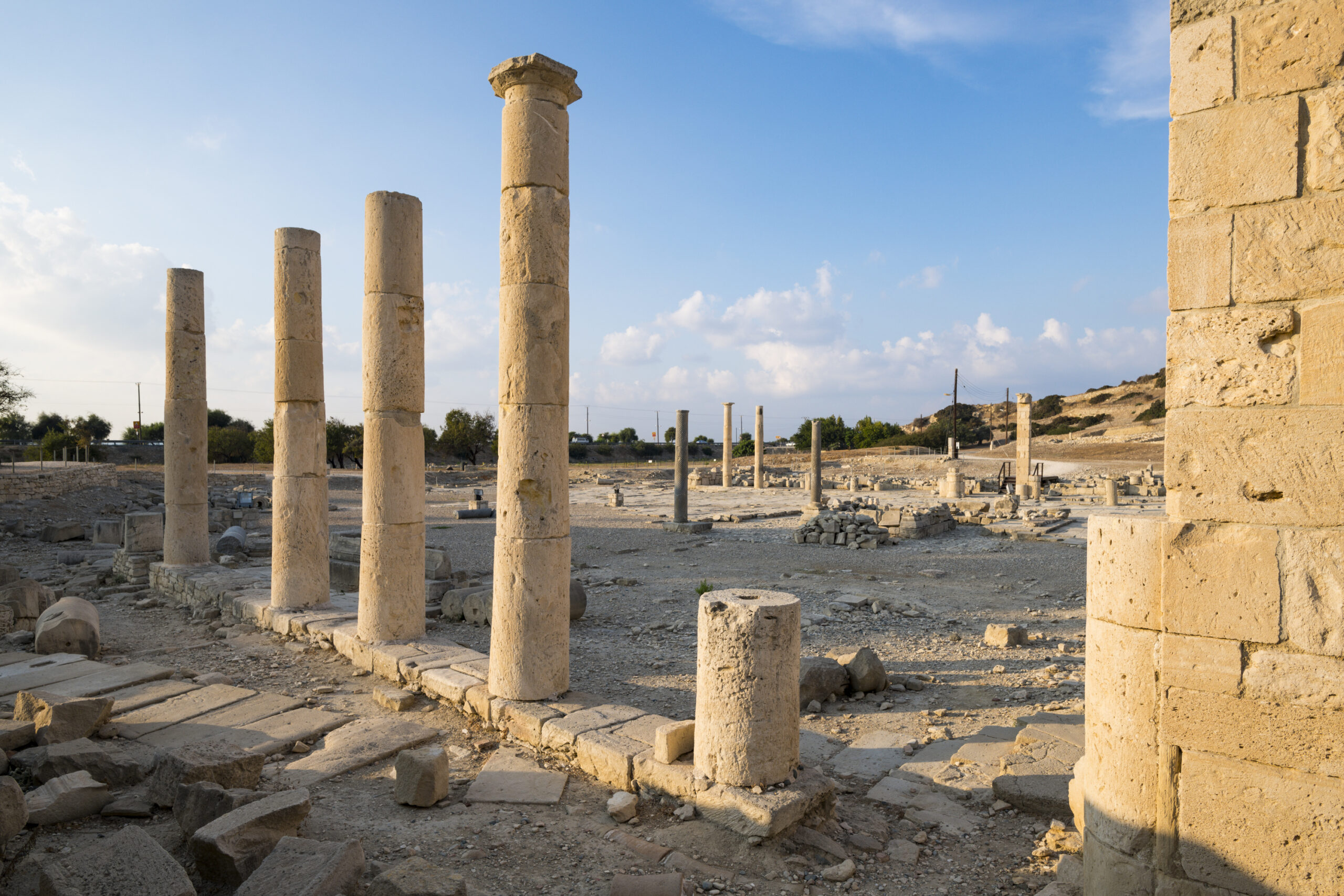 cover ‘Explore the ancient history of Cyprus monuments’