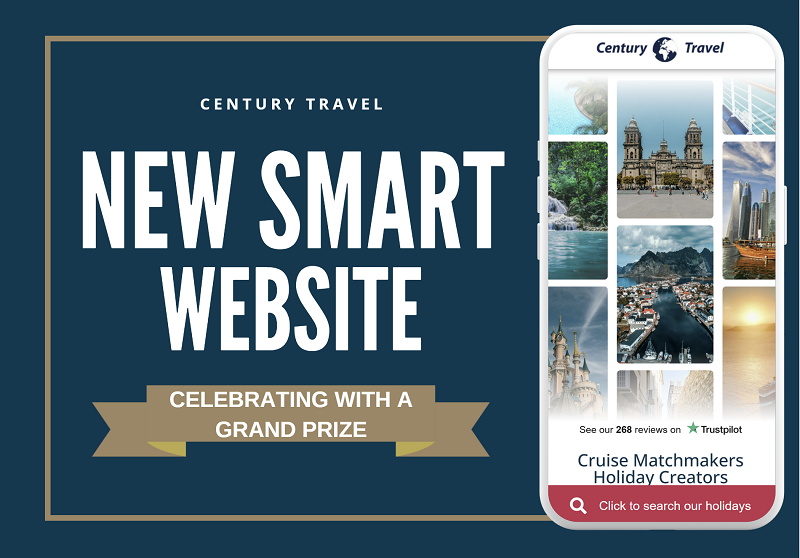 image Century Travel&#8217;s new smart website to transform Cyprus holiday planning