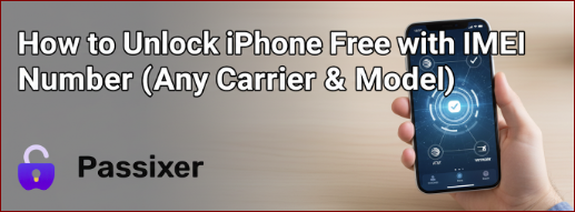 cover How to unlock iPhone free with IMEI number (any carrier &amp; model)