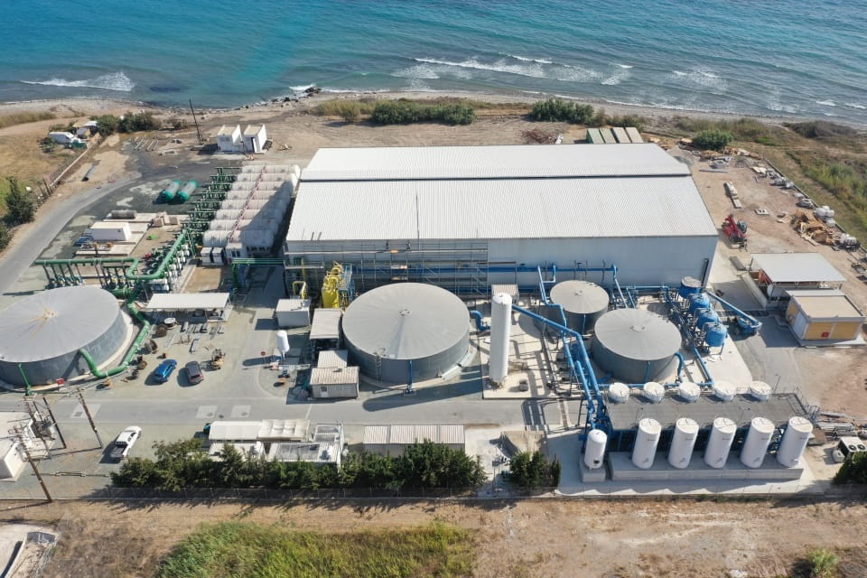 image Caramondani Group announces the recommencement of operations of the Paphos Desalination Plant