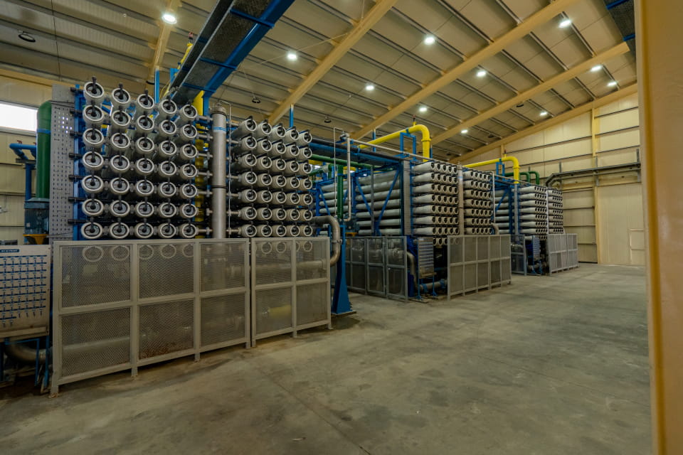 cover Government reaffirms desalination as only solution to water scarcity