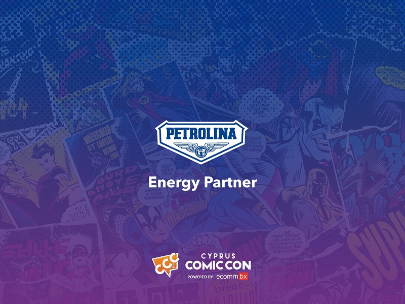 image Cyprus Comic Con announces Petrolina as Official Energy Partner