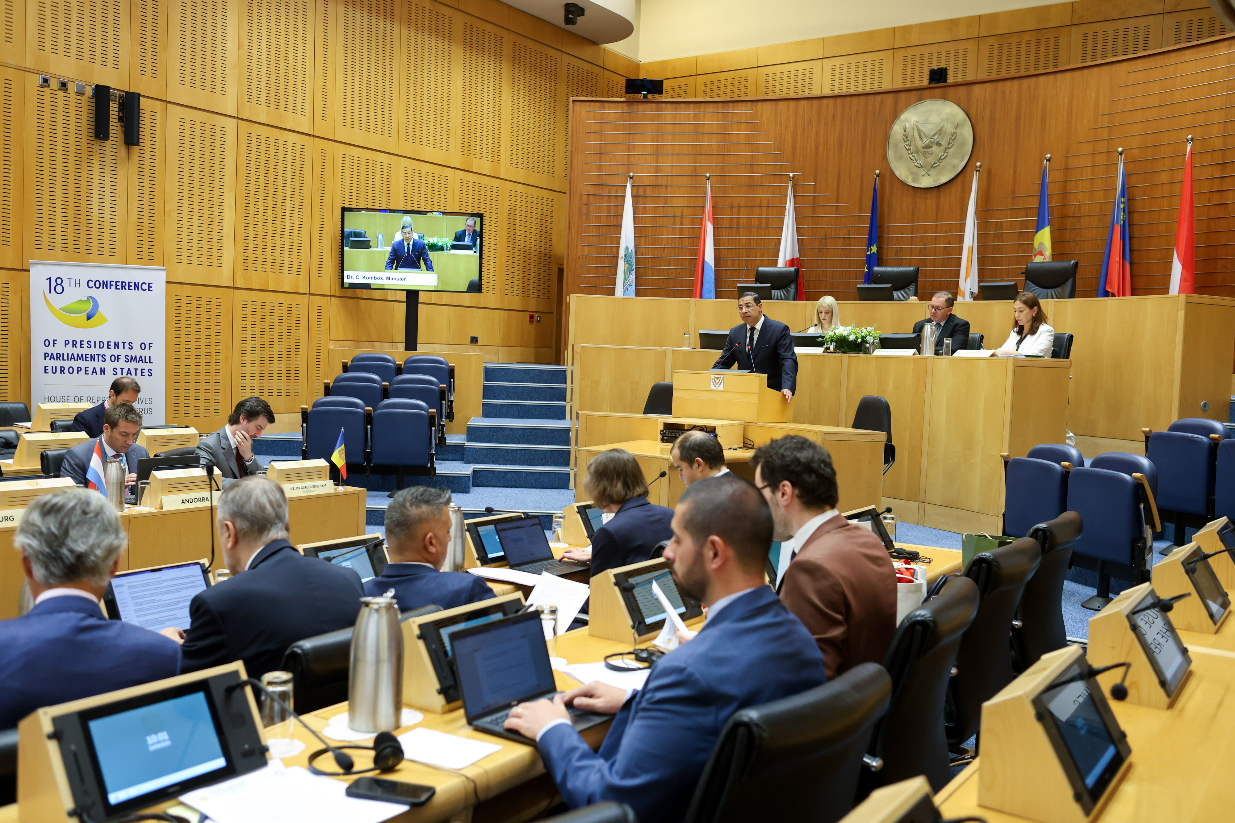 image Small European states condemn violations of sovereignty