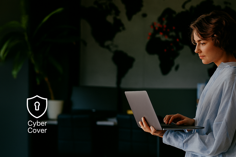 cover Genikes Insurance protects your digital life with Cyber Cover plan