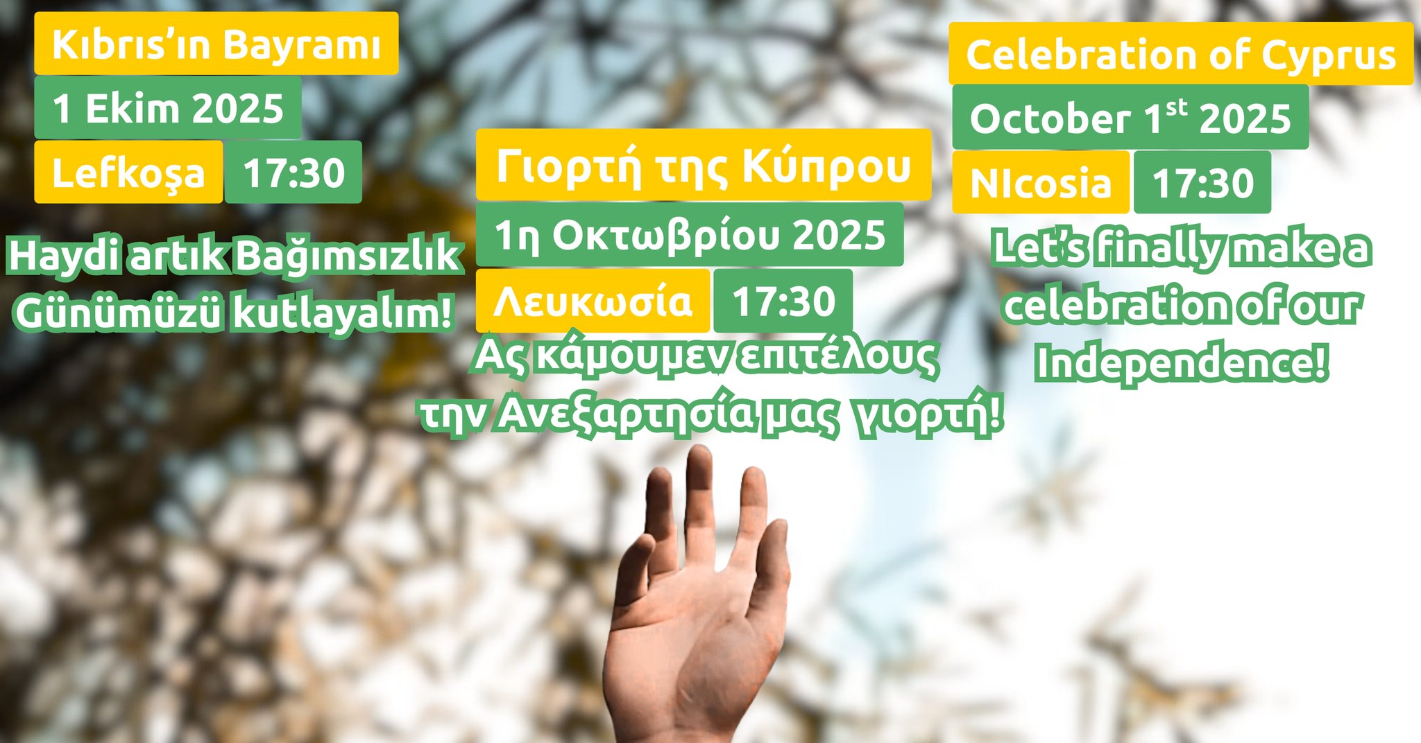 image Celebration of Cyprus in central Nicosia
