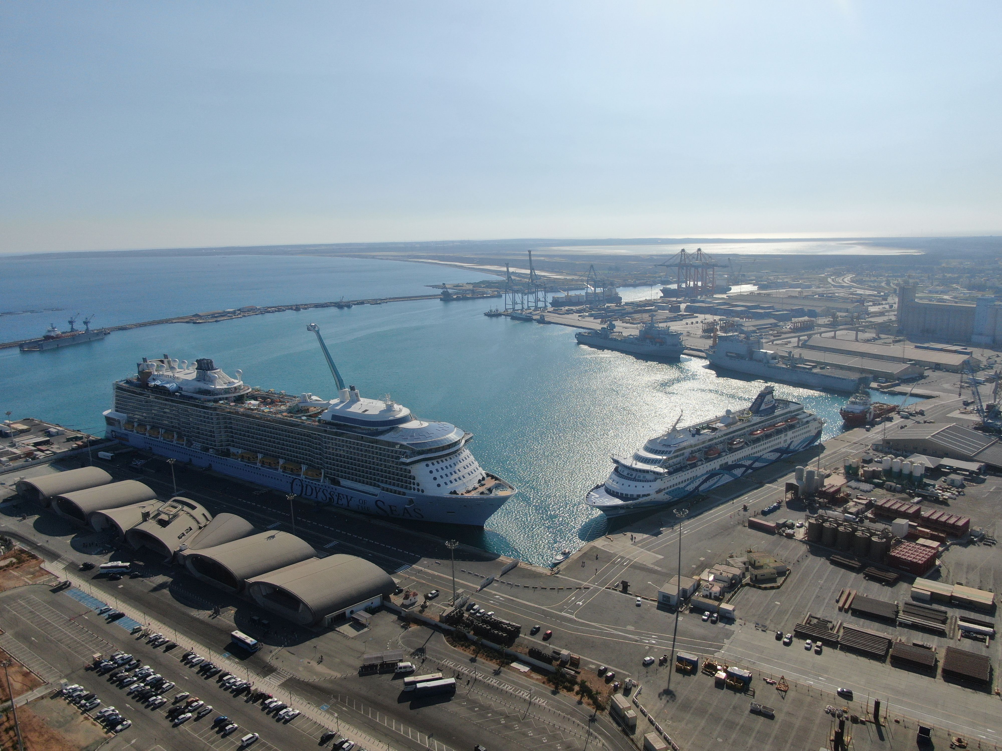 image Cruise tourists inject millions into Cyprus economy, port operator says