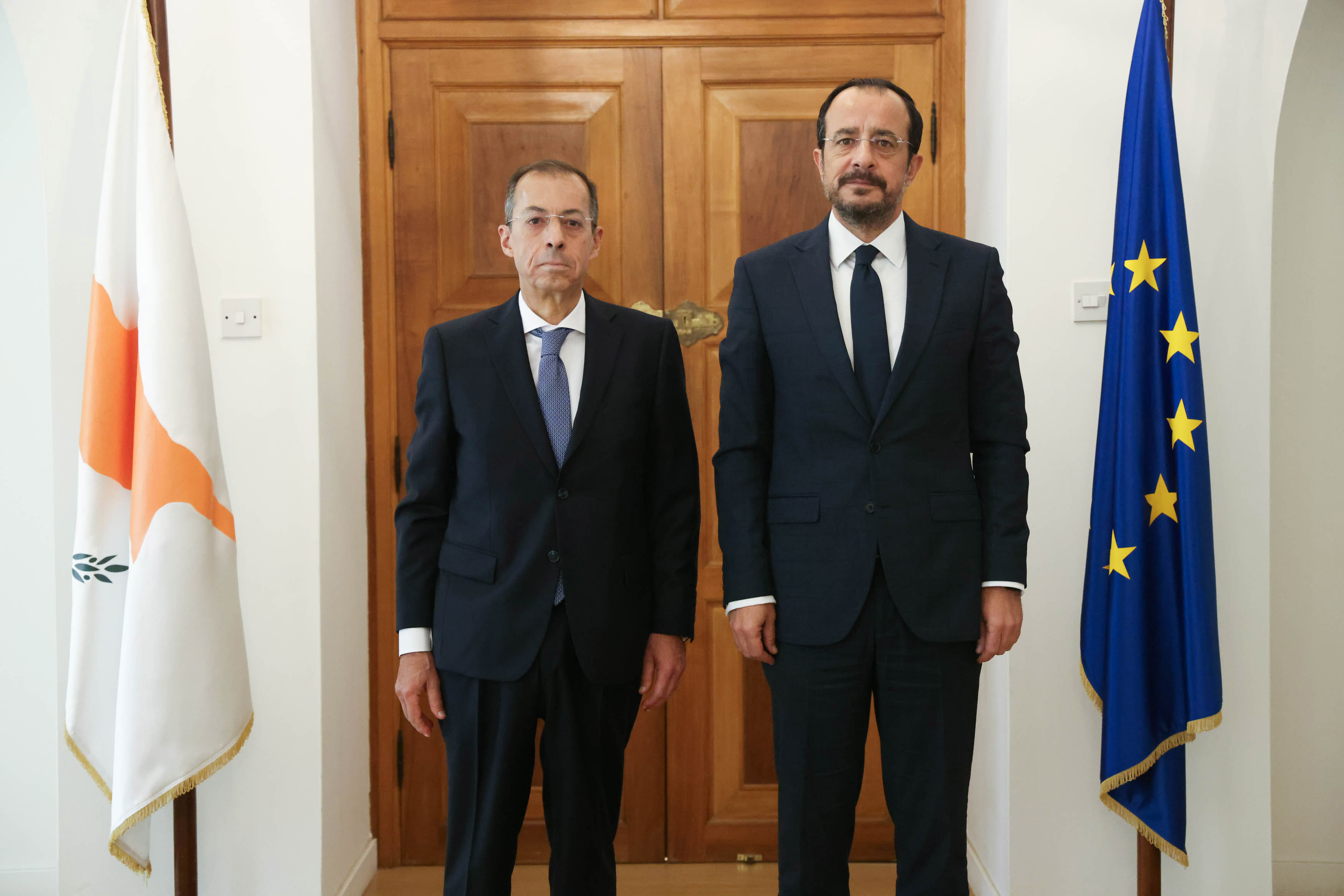 cover Greece is Cyprus’ most reliable partner, president tells new ambassador
