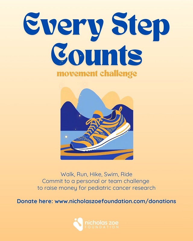 cover &#8216;Every Step Counts&#8217; fundraiser in aid of kids&#8217; cancer research returns