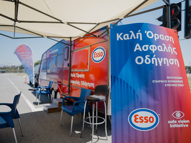 cover ESSO drivers&#8217; safe vision scheme coming to Larnaca on September 20