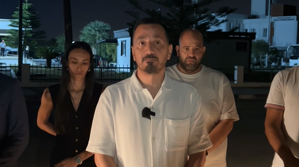 cover Turkish Cypriot bar chief visits Greek Cypriots’ lawyer in cell overnight
