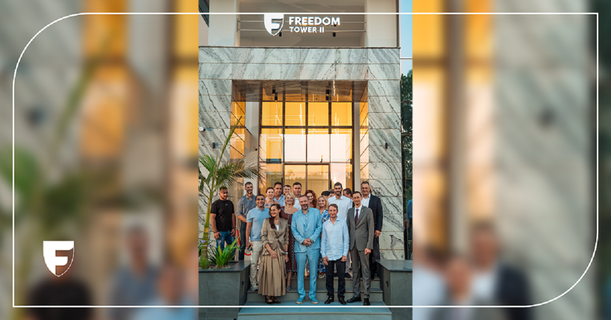 cover Freedom24 expands Cyprus presence with second flagship office in Limassol