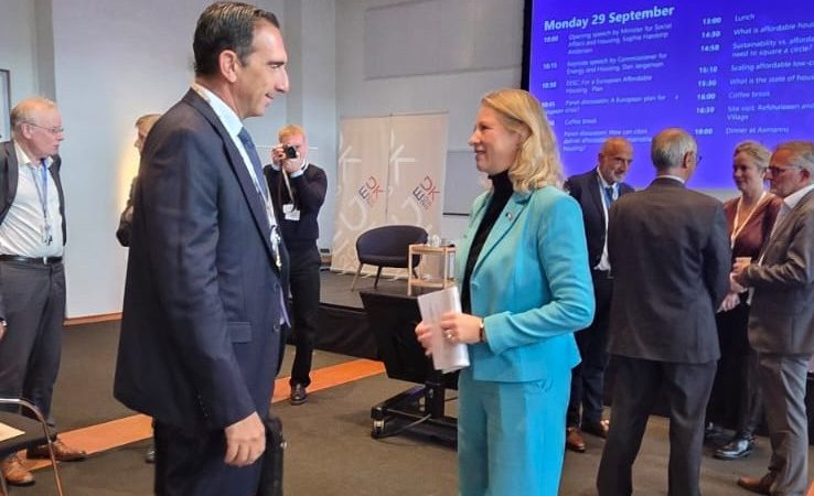 image Affordable housing to be priority for EU presidency