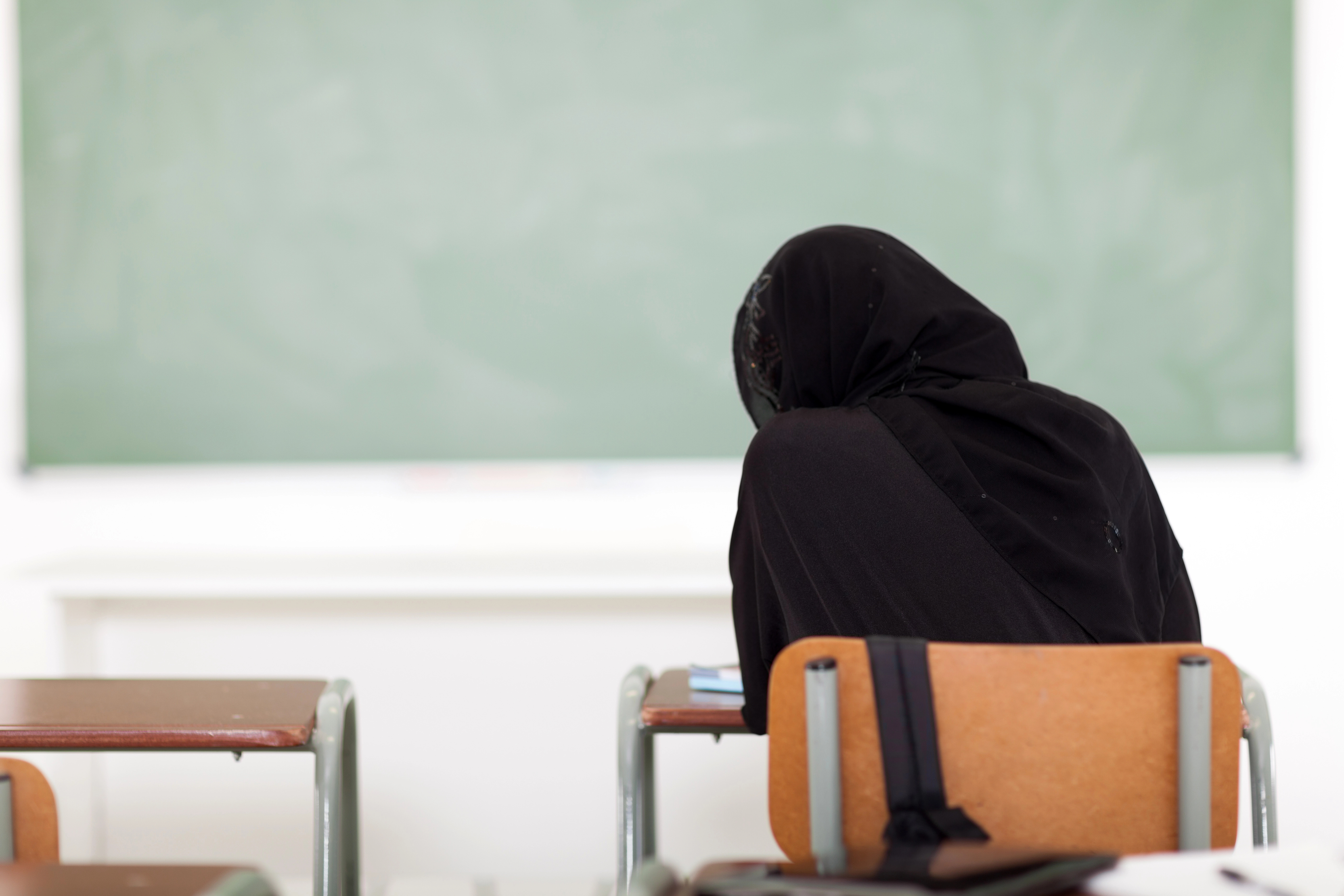 cover North ‘education minister’ says teachers should apologise to him over hijab saga