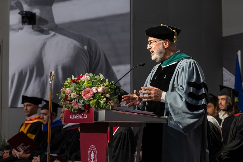 cover AUB Mediterraneo marks milestone with opening ceremony, first graduate commencement