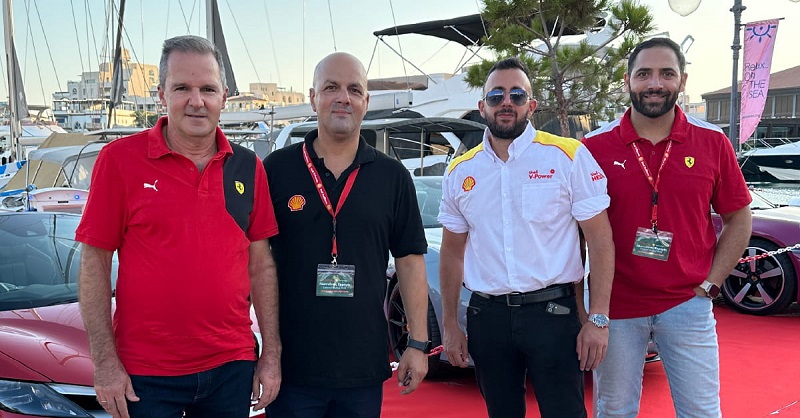 cover Presence of Shell licensee Coral Cyprus ensures memorable Limassol Motion event