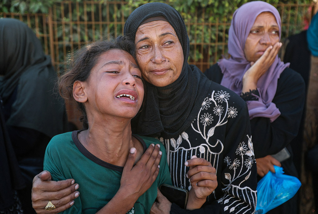 cover Israeli military announces &#8216;humanitarian area&#8217; in Gaza&#8217;s Khan Younis