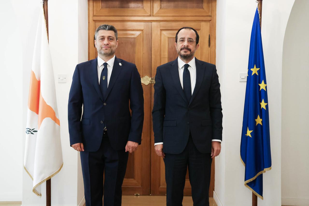 image Dialogue and stronger ties way forward for Cyprus and Ukraine