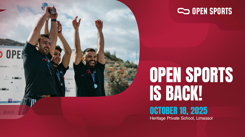 image Cyprus&#8217; premier corporate sports event returns: Open Sports 2025 set for October 18