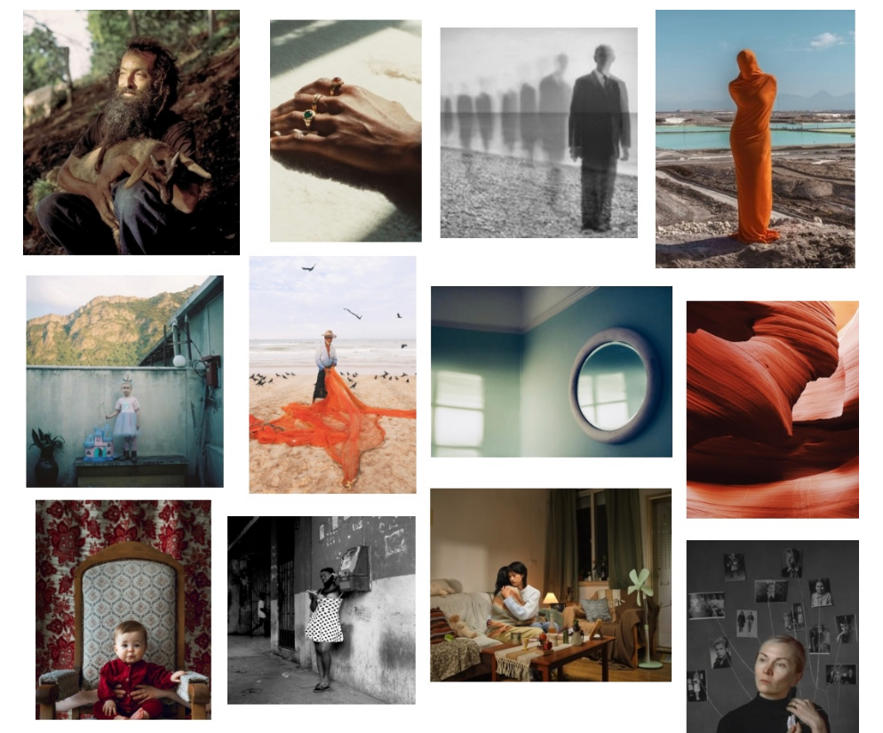 cover Photography exhibition in Limassol and France