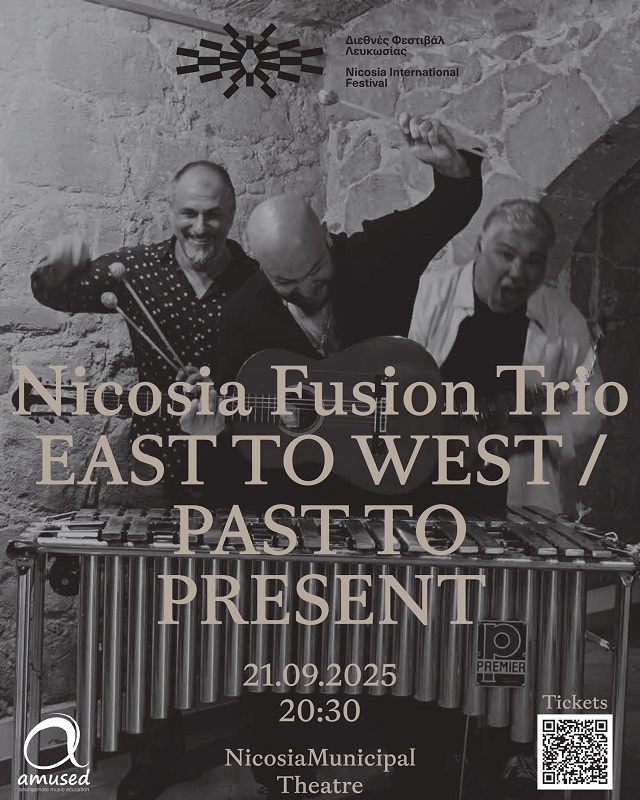 image Nicosia Fusion Trio to perform &#8216;East to West / Past to Present&#8217; concert this Sunday