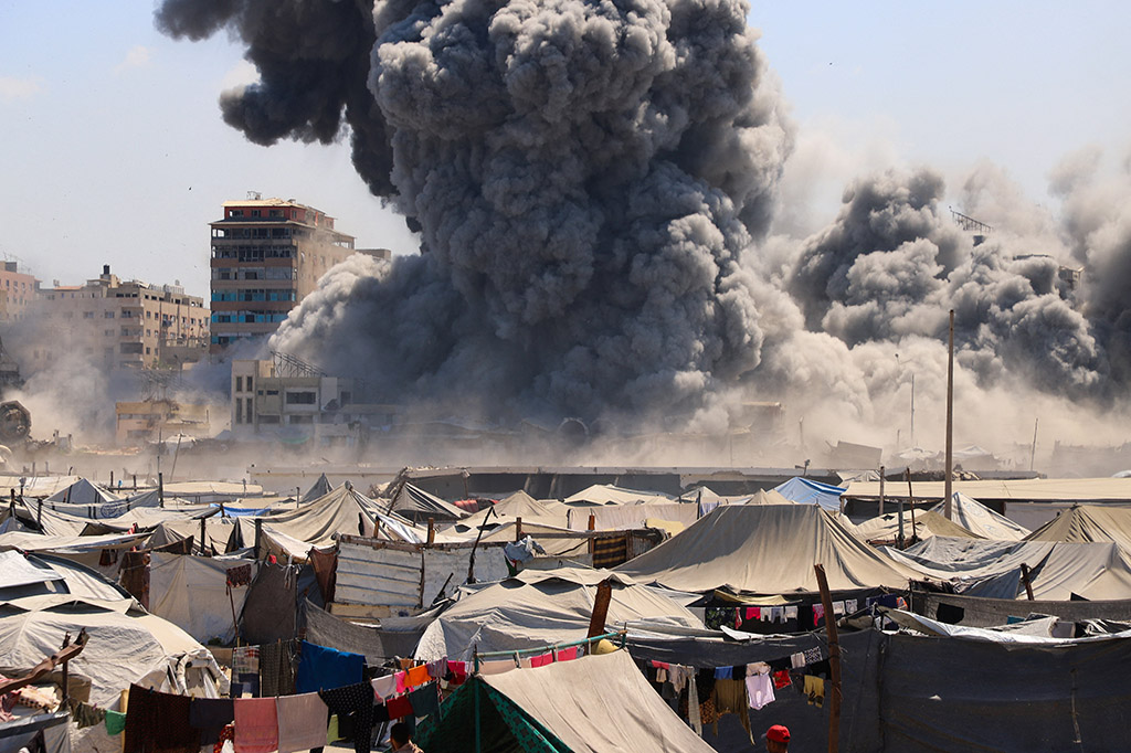 cover Europe cannot preach values while Gaza burns