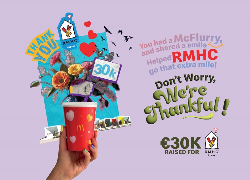 image McDonald&#8217;s summer McFlurry Pistachio drive raises €30K for RMHC